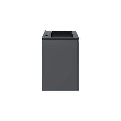 Bryn Wall-Mount Bathroom Vanity Basin Included by Modway