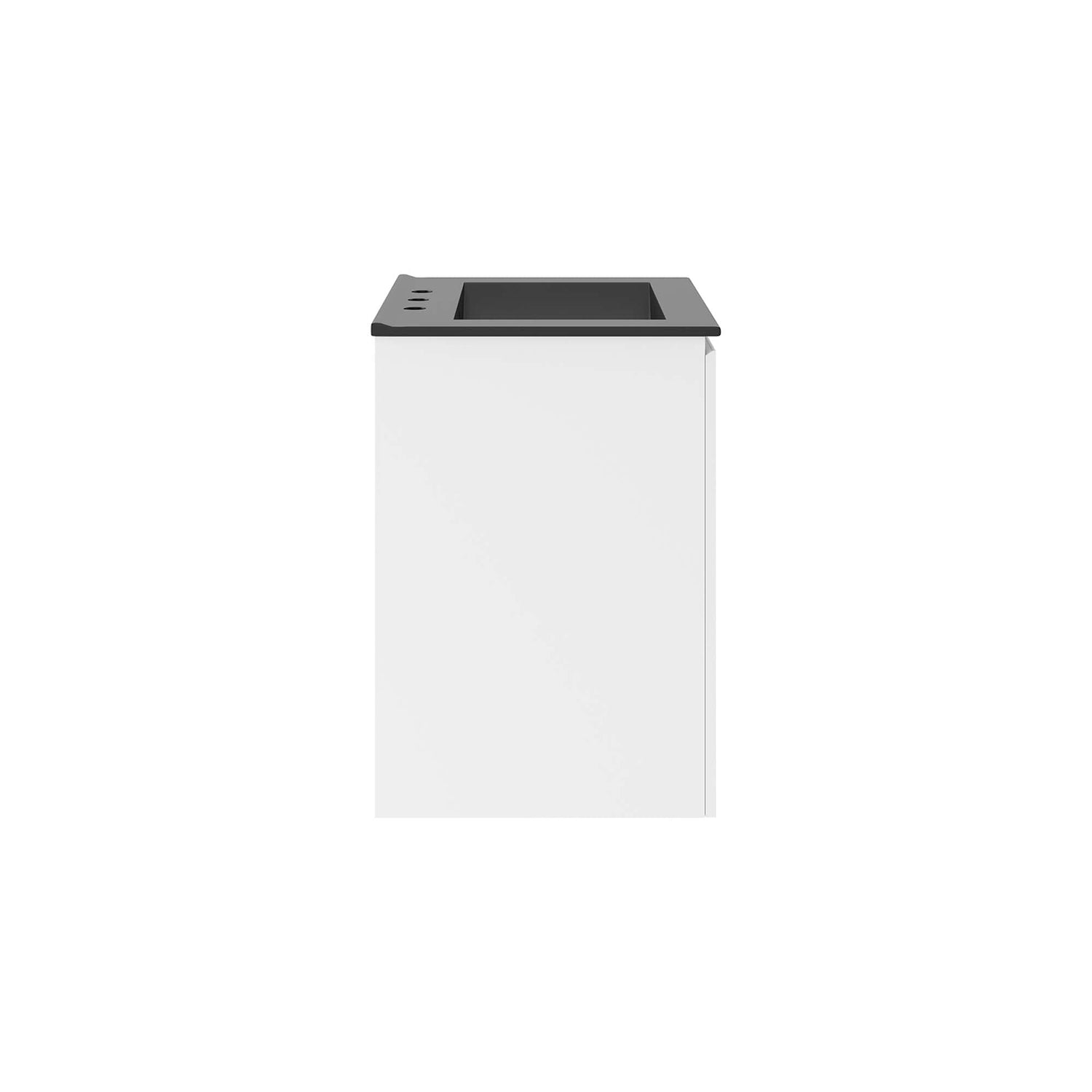Bryn Wall-Mount Bathroom Vanity Basin Included by Modway