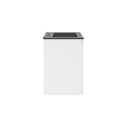 Bryn Wall-Mount Bathroom Vanity Basin Included by Modway