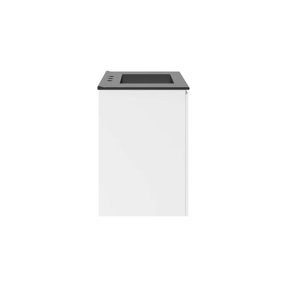 Bryn Wall-Mount Bathroom Vanity Basin Included by Modway