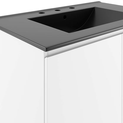Bryn Wall-Mount Bathroom Vanity Basin Included by Modway