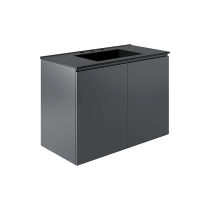 Gray Black / 36&quot;
