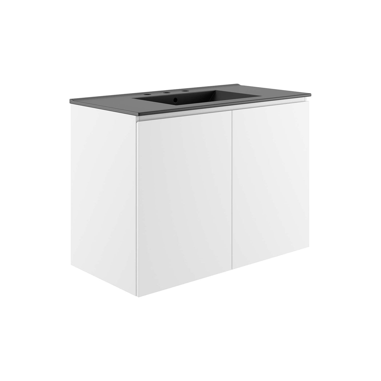 White Black / 36&quot;