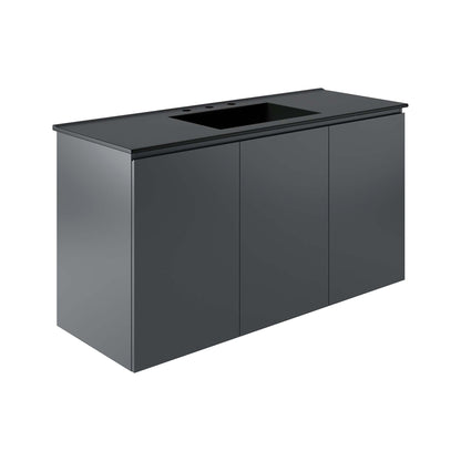 Gray Black / 48&quot; Single