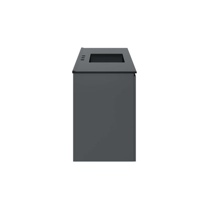 Bryn Wall-Mount Bathroom Vanity Basin Included by Modway