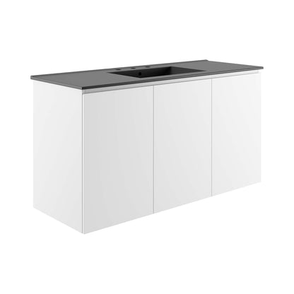 White Black / 48&quot; Single