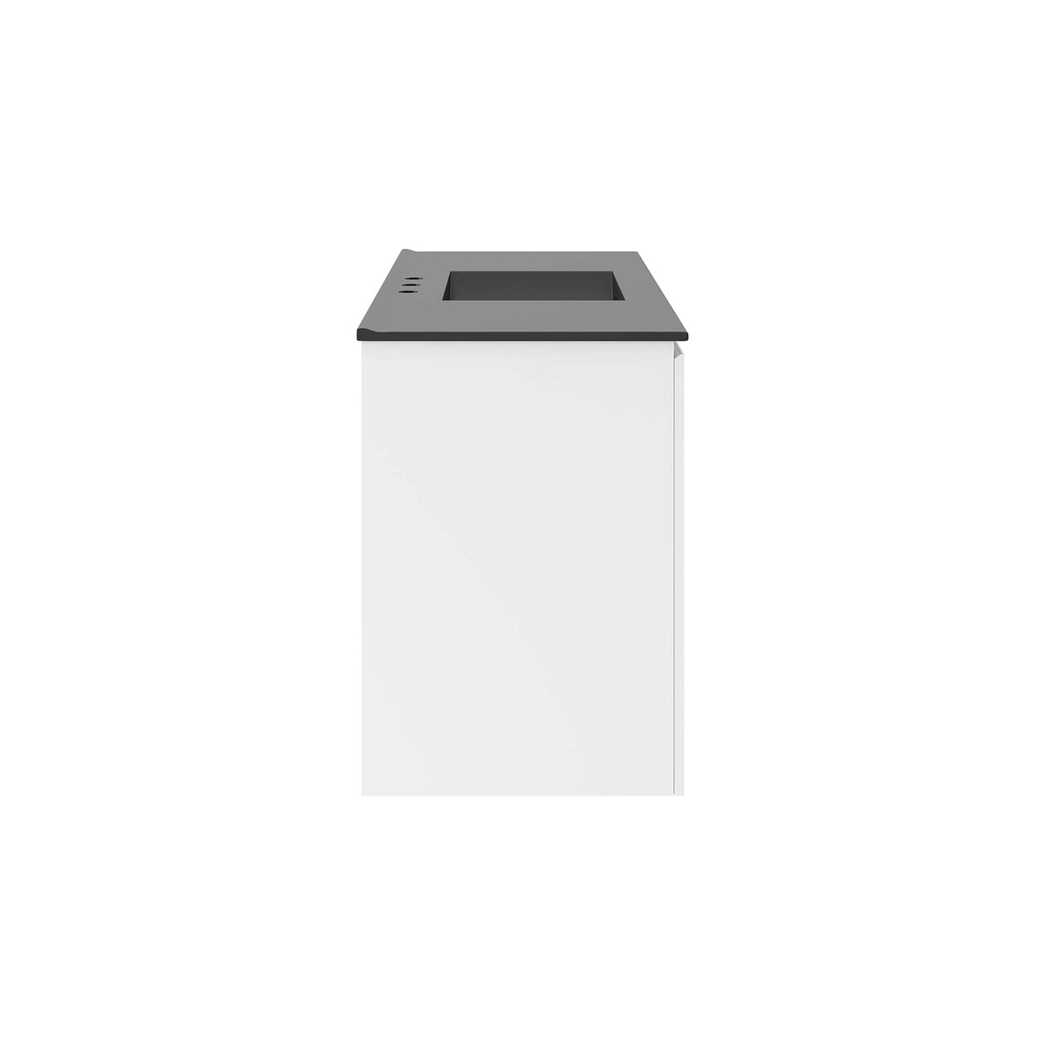 Bryn Wall-Mount Bathroom Vanity Basin Included by Modway