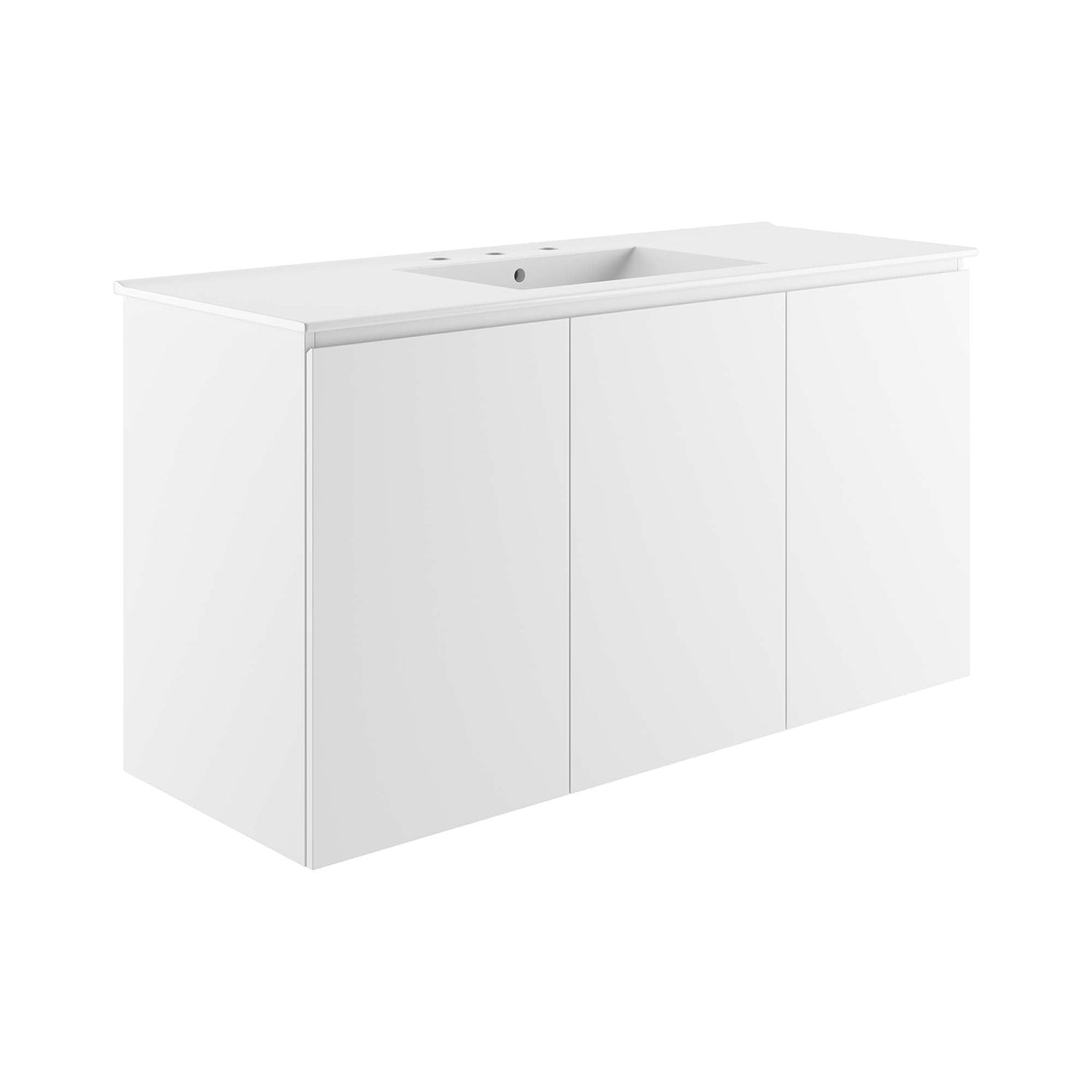 White White / 48&quot; Single