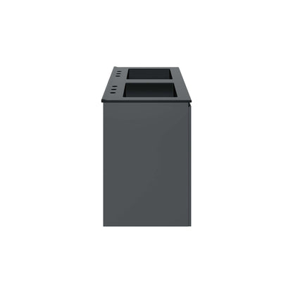 Bryn Wall-Mount Bathroom Vanity Basin Included by Modway