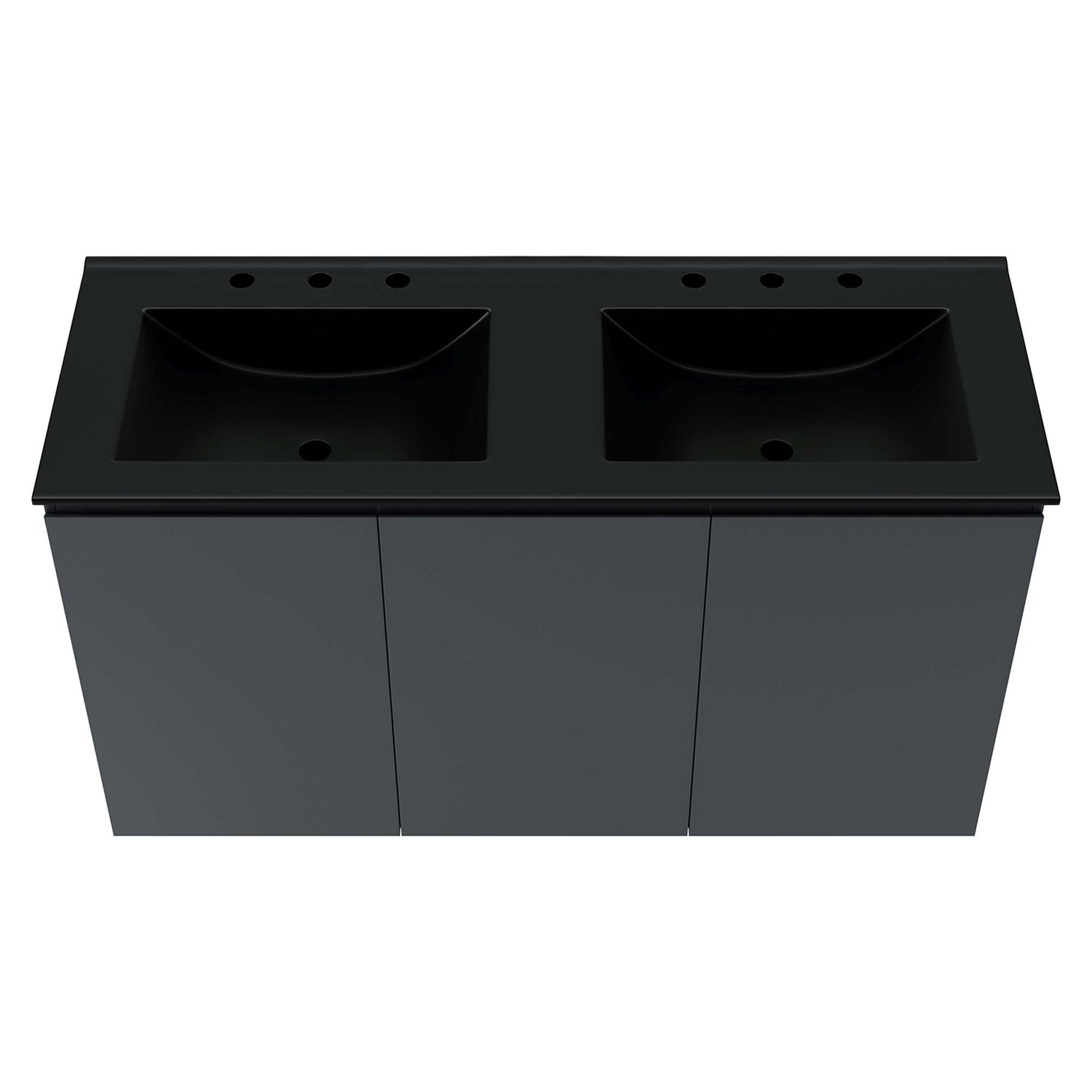 Bryn Wall-Mount Bathroom Vanity Basin Included by Modway