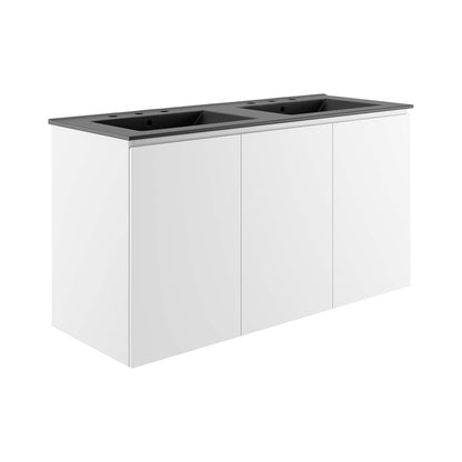White Black / 48&quot; Double