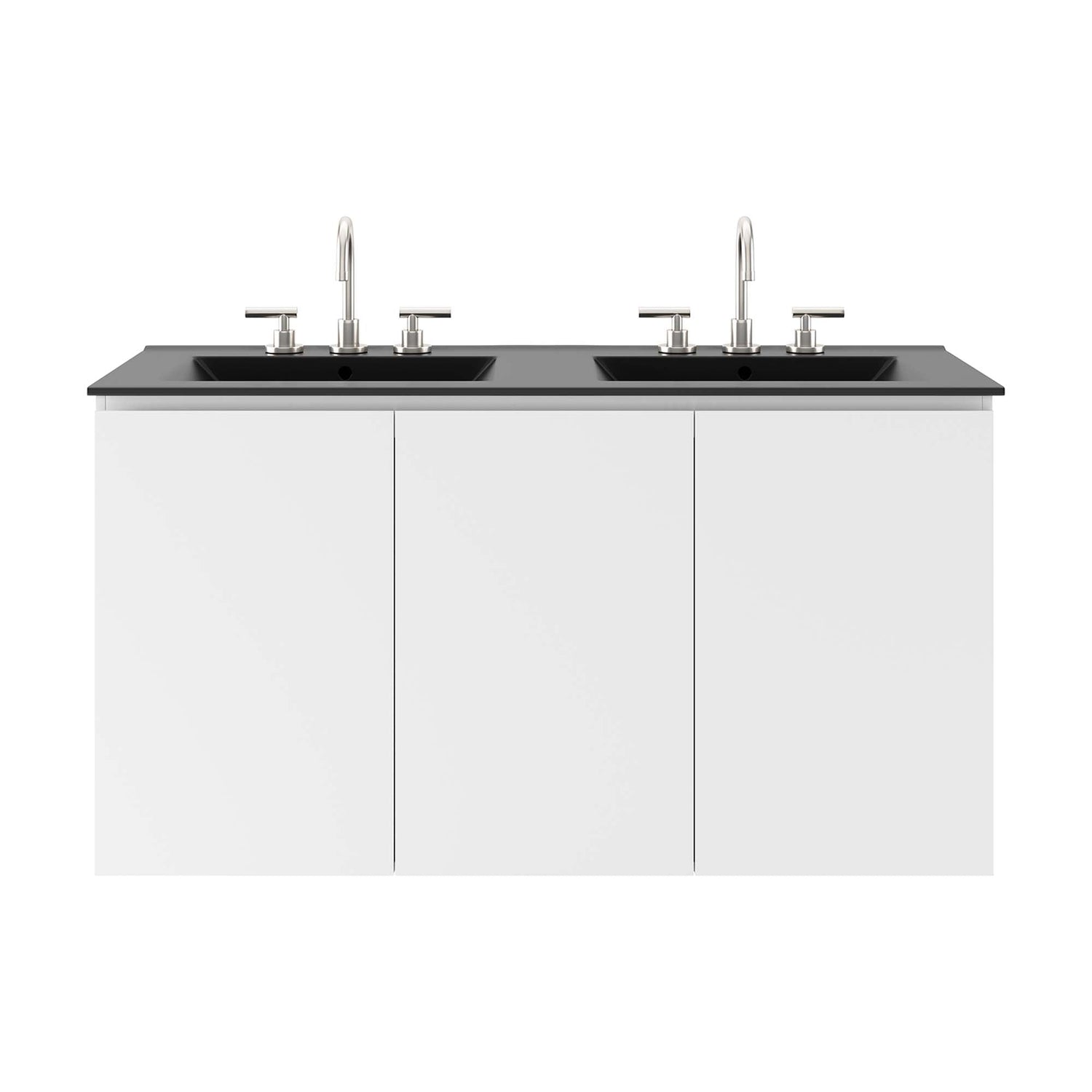 Bryn Wall-Mount Bathroom Vanity Basin Included by Modway