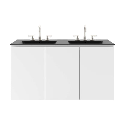 Bryn Wall-Mount Bathroom Vanity Basin Included by Modway