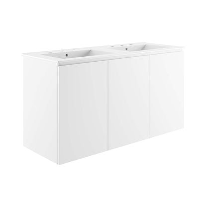 White White / 48&quot; Double
