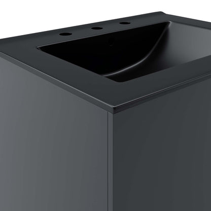 Vitality Bathroom Vanity Basin Included by Modway