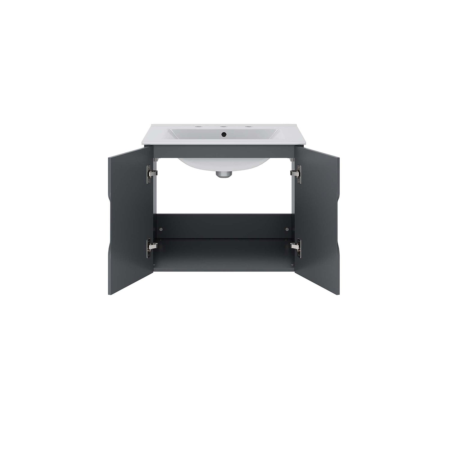 Vitality Bathroom Vanity Basin Included by Modway