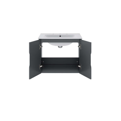 Vitality Bathroom Vanity Basin Included by Modway