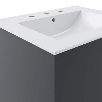 Vitality Bathroom Vanity Basin Included by Modway