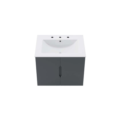 Vitality Bathroom Vanity Basin Included by Modway