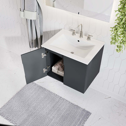 Vitality Bathroom Vanity Basin Included by Modway