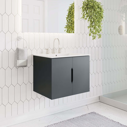 Vitality Bathroom Vanity Basin Included by Modway
