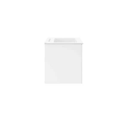 Vitality Bathroom Vanity Basin Included by Modway