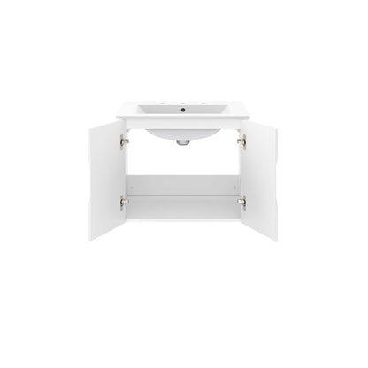 Vitality Bathroom Vanity Basin Included by Modway