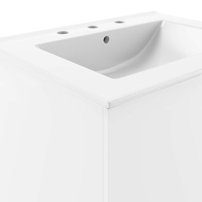 Vitality Bathroom Vanity Basin Included by Modway