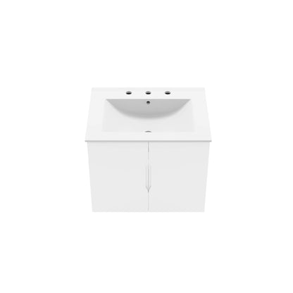 Vitality Bathroom Vanity Basin Included by Modway