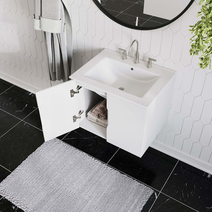 Vitality Bathroom Vanity Basin Included by Modway