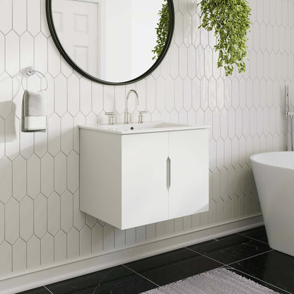 Vitality Bathroom Vanity Basin Included by Modway