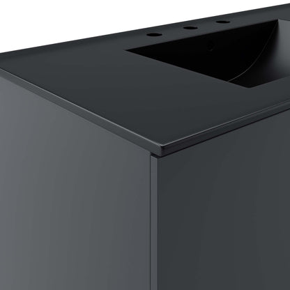 Vitality Bathroom Vanity Basin Included by Modway