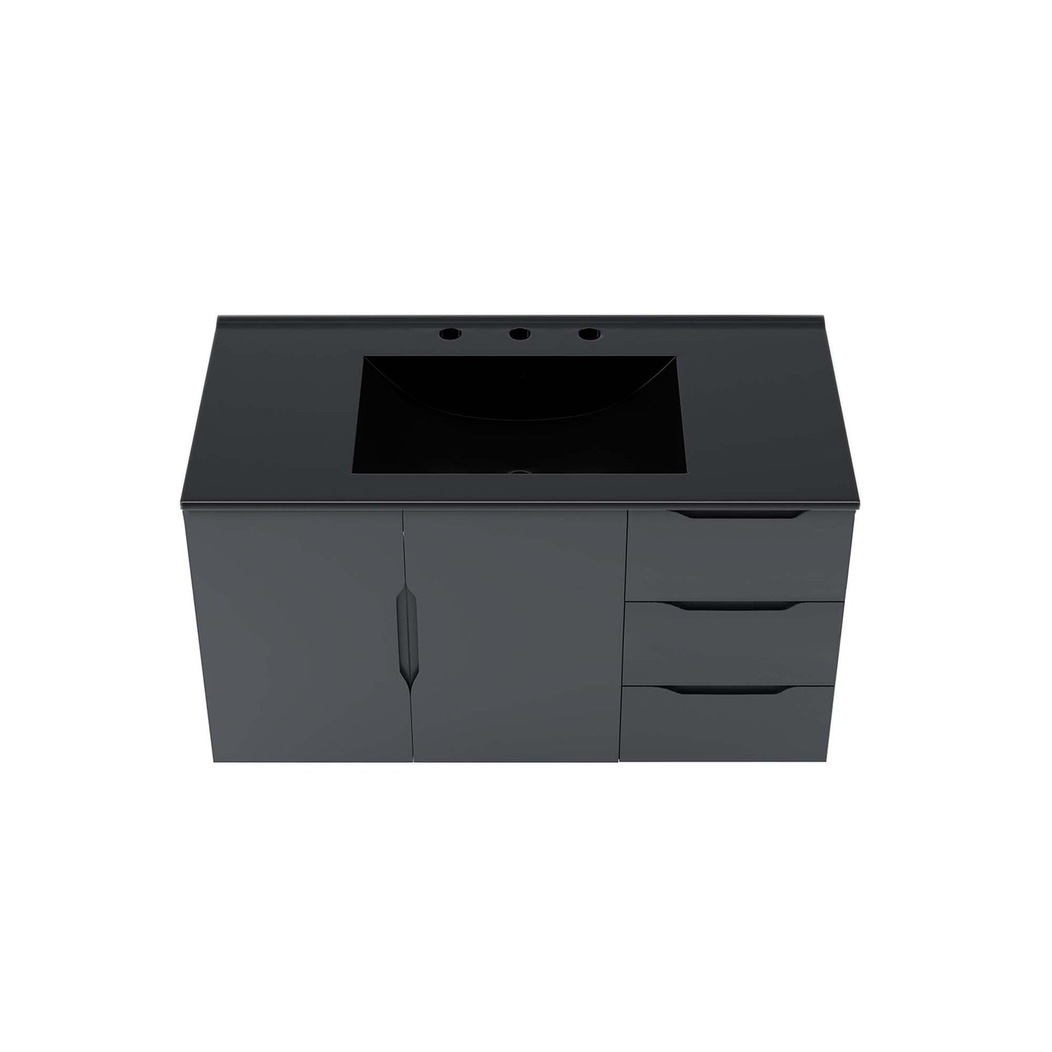 Vitality Bathroom Vanity Basin Included by Modway