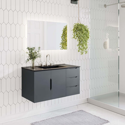 Vitality Bathroom Vanity Basin Included by Modway