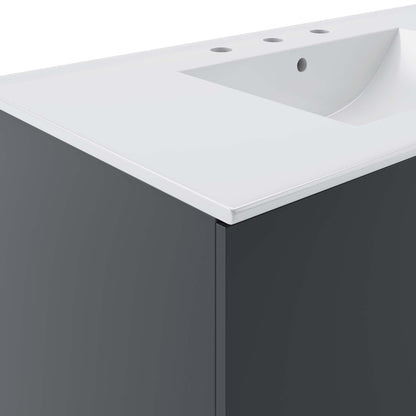 Vitality Bathroom Vanity Basin Included by Modway