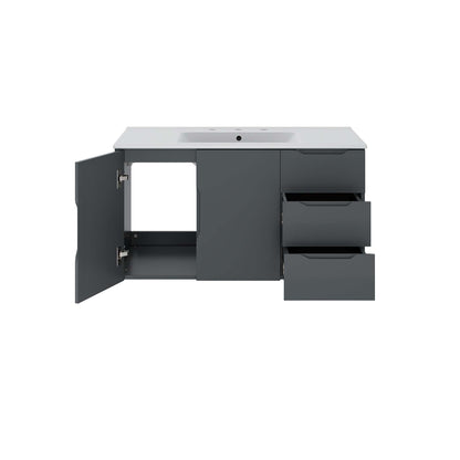Vitality Bathroom Vanity Basin Included by Modway