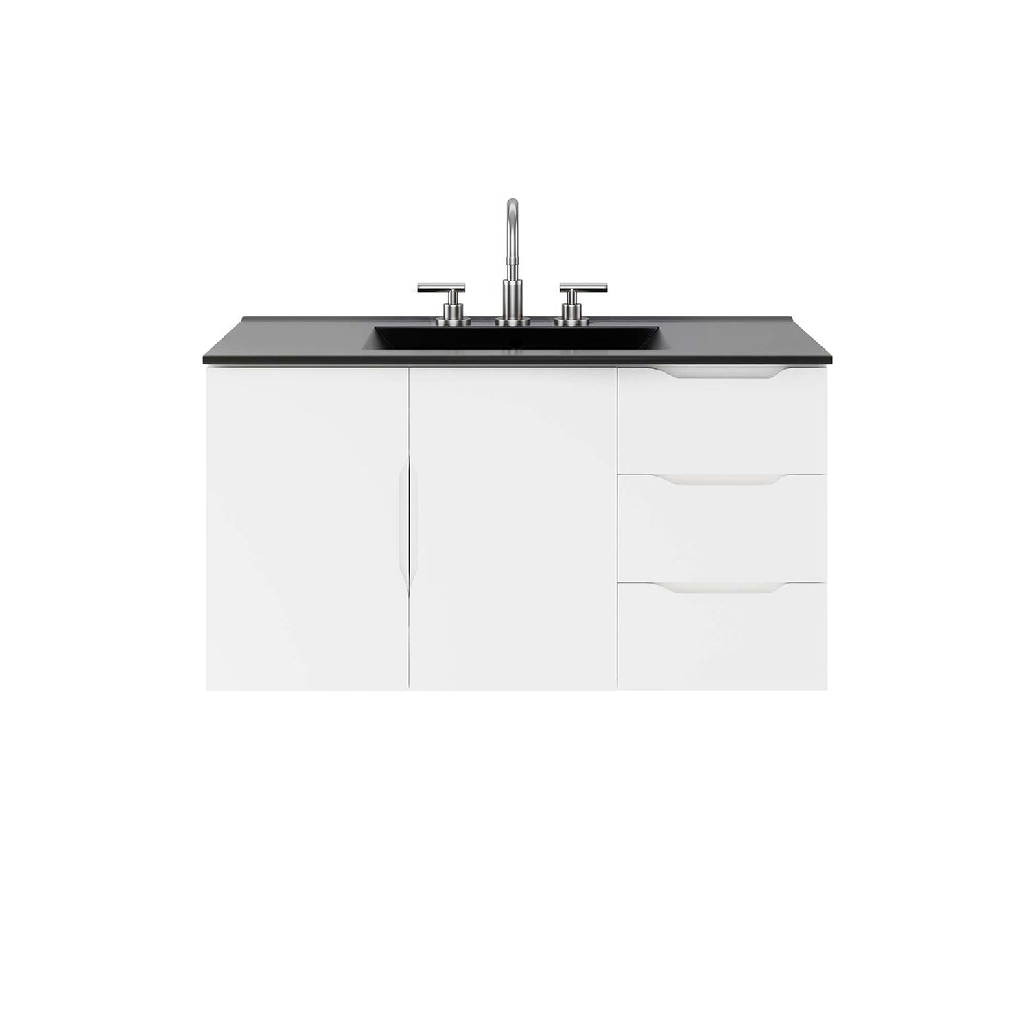 Vitality Bathroom Vanity Basin Included by Modway