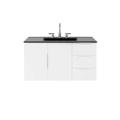 Vitality Bathroom Vanity Basin Included by Modway