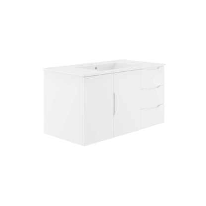 White White / 36&quot;