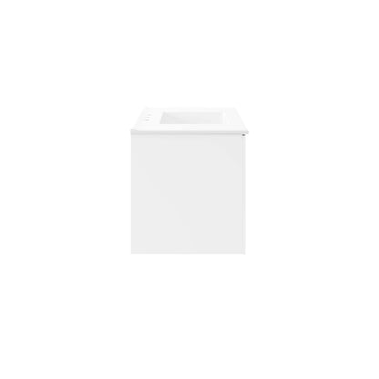 Vitality Bathroom Vanity Basin Included by Modway