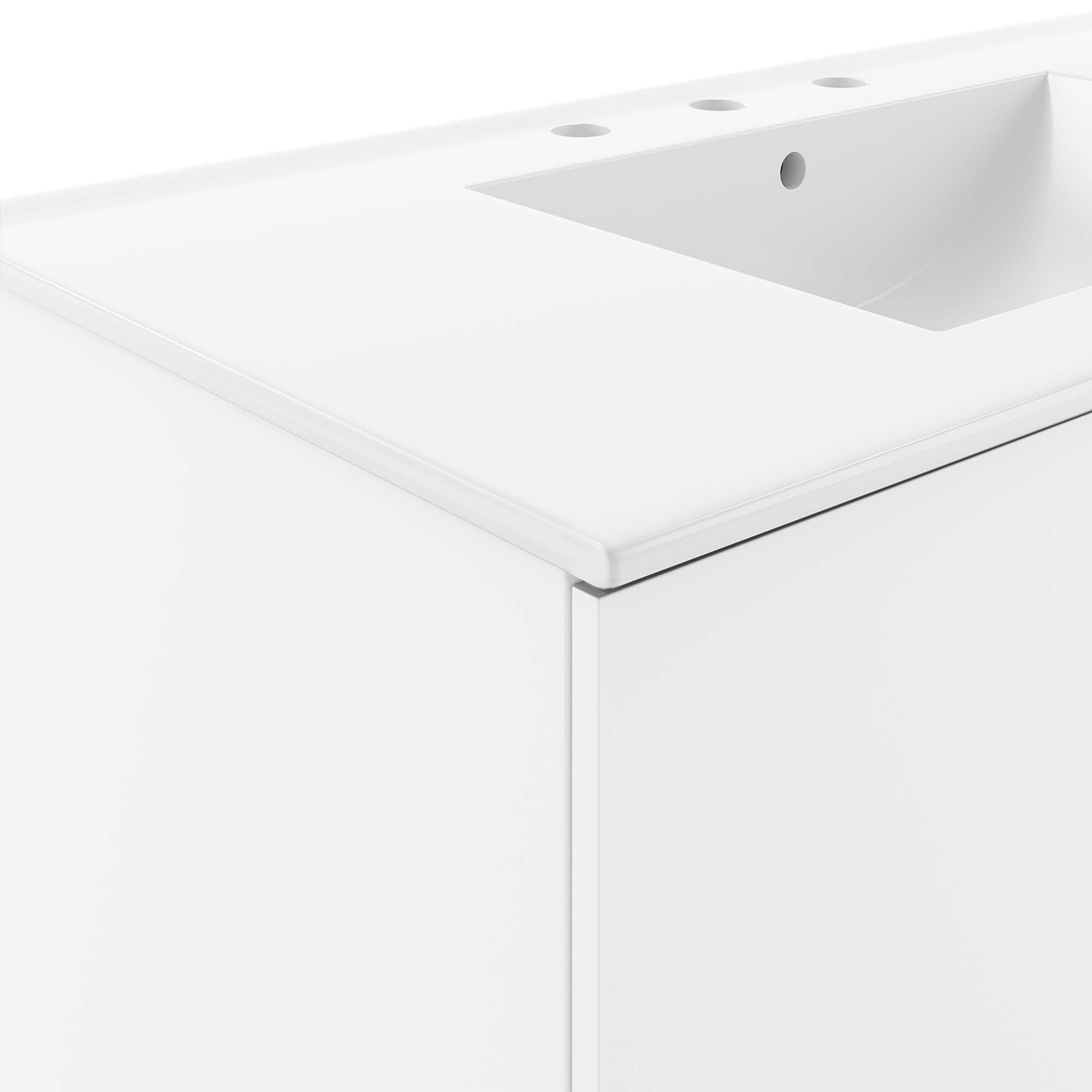 Vitality Bathroom Vanity Basin Included by Modway