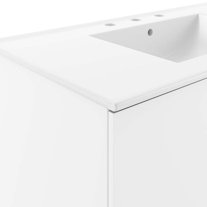 Vitality Bathroom Vanity Basin Included by Modway