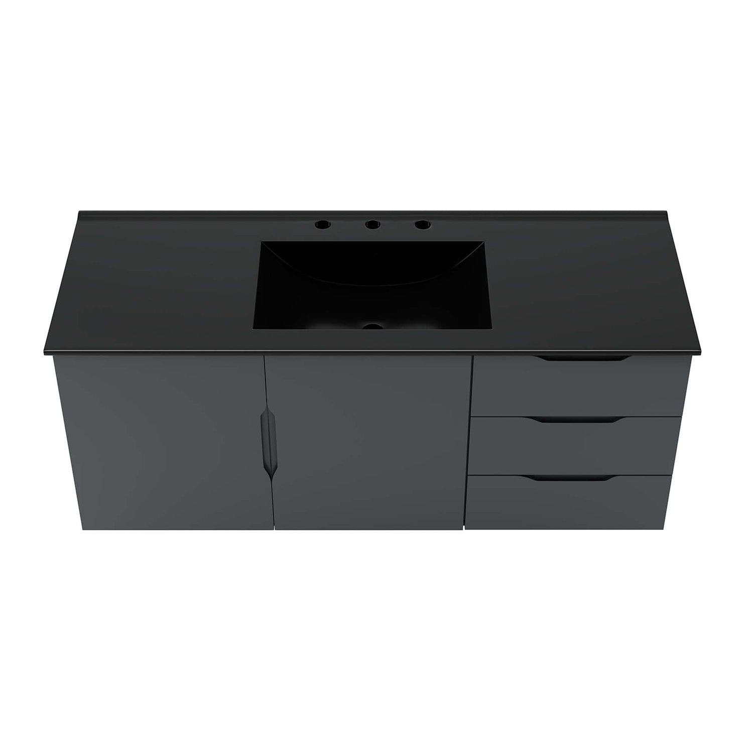 Vitality Bathroom Vanity Basin Included by Modway