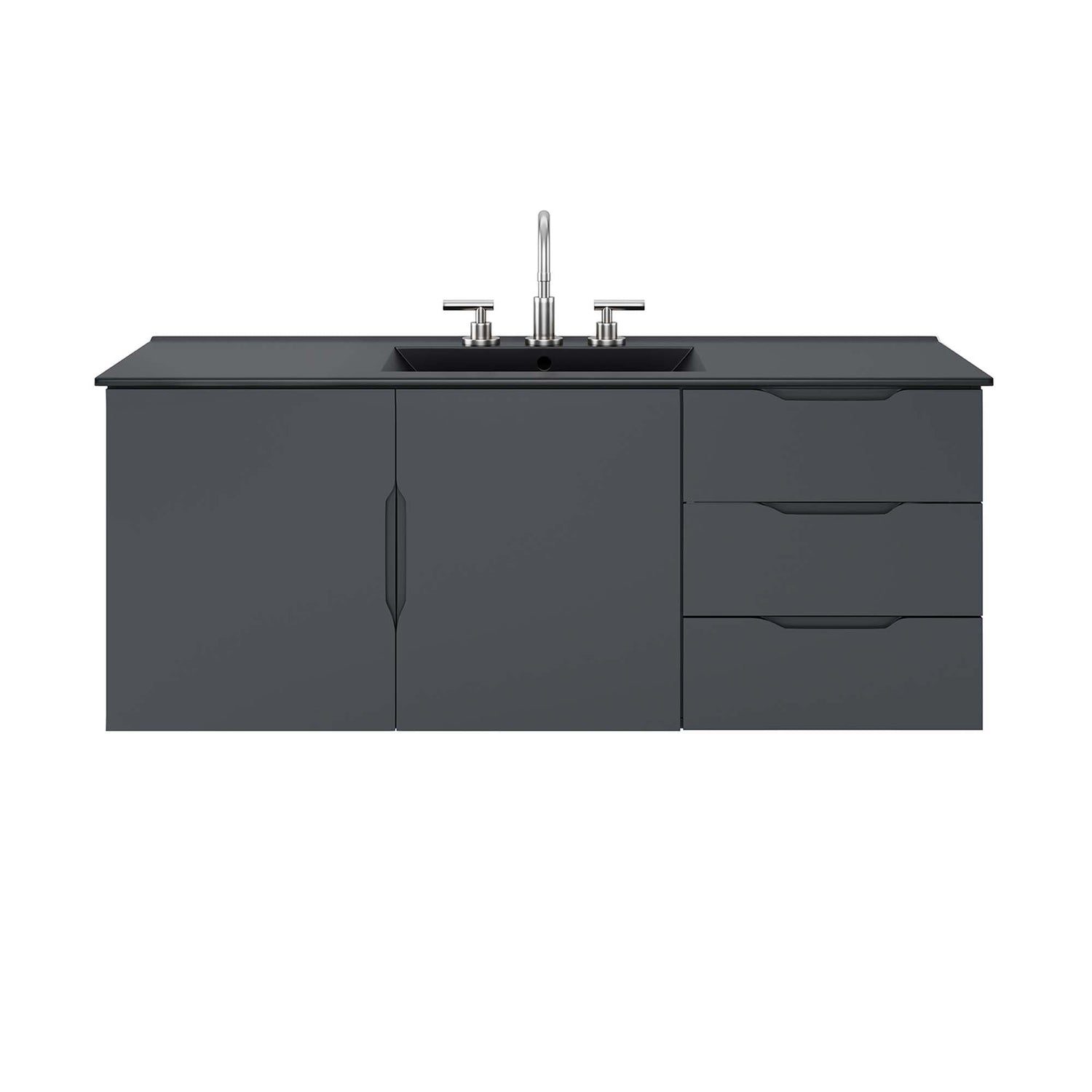 Vitality Bathroom Vanity Basin Included by Modway