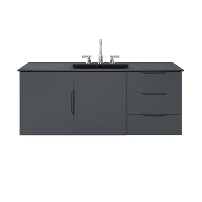 Vitality Bathroom Vanity Basin Included by Modway