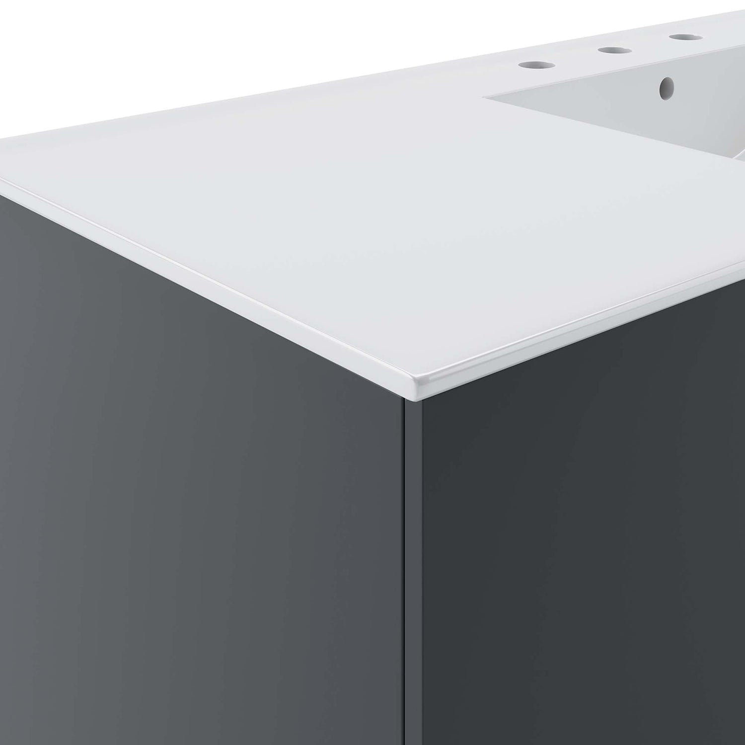 Vitality Bathroom Vanity Basin Included by Modway
