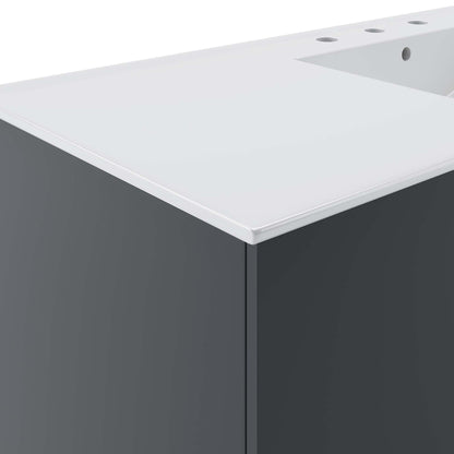 Vitality Bathroom Vanity Basin Included by Modway