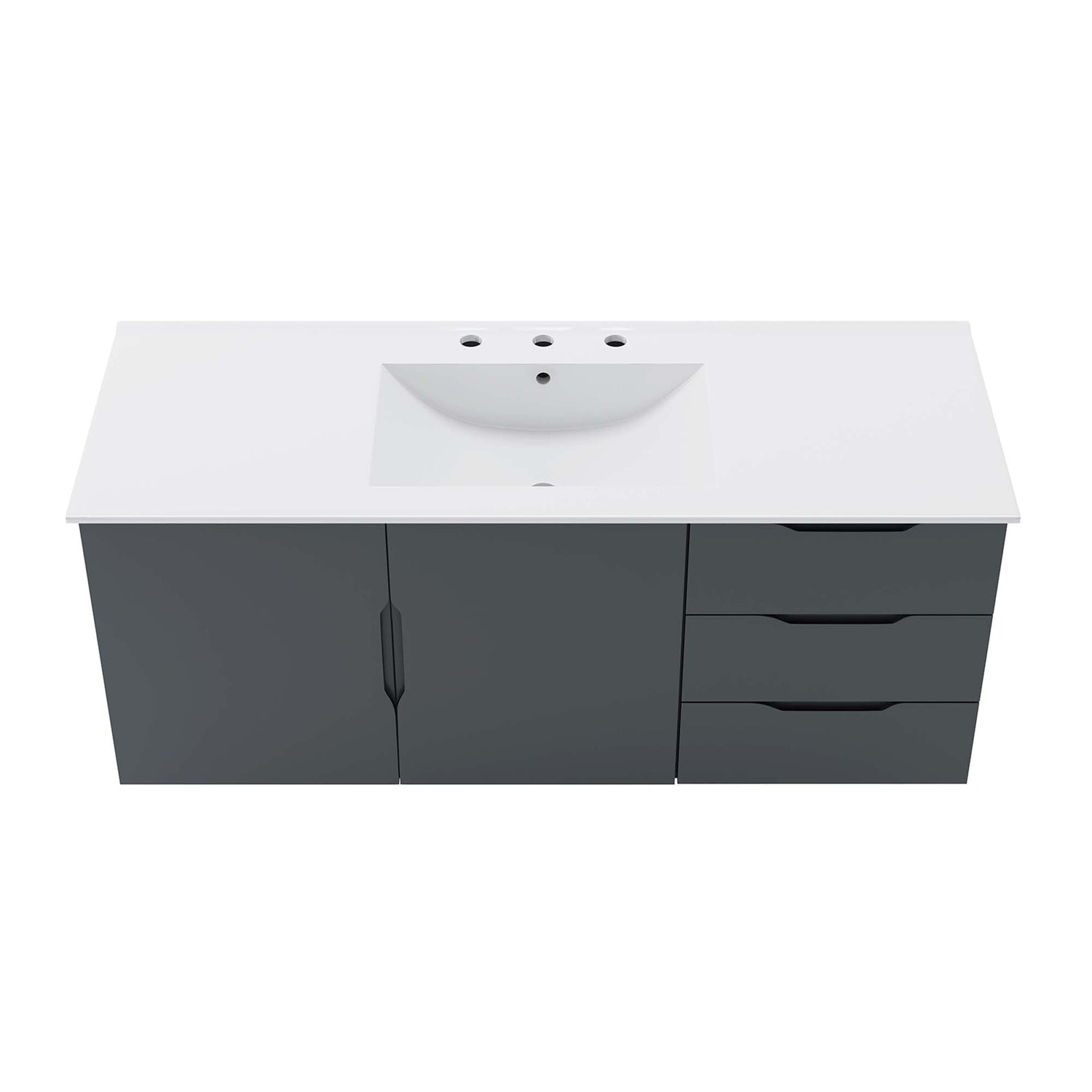 Vitality Bathroom Vanity Basin Included by Modway