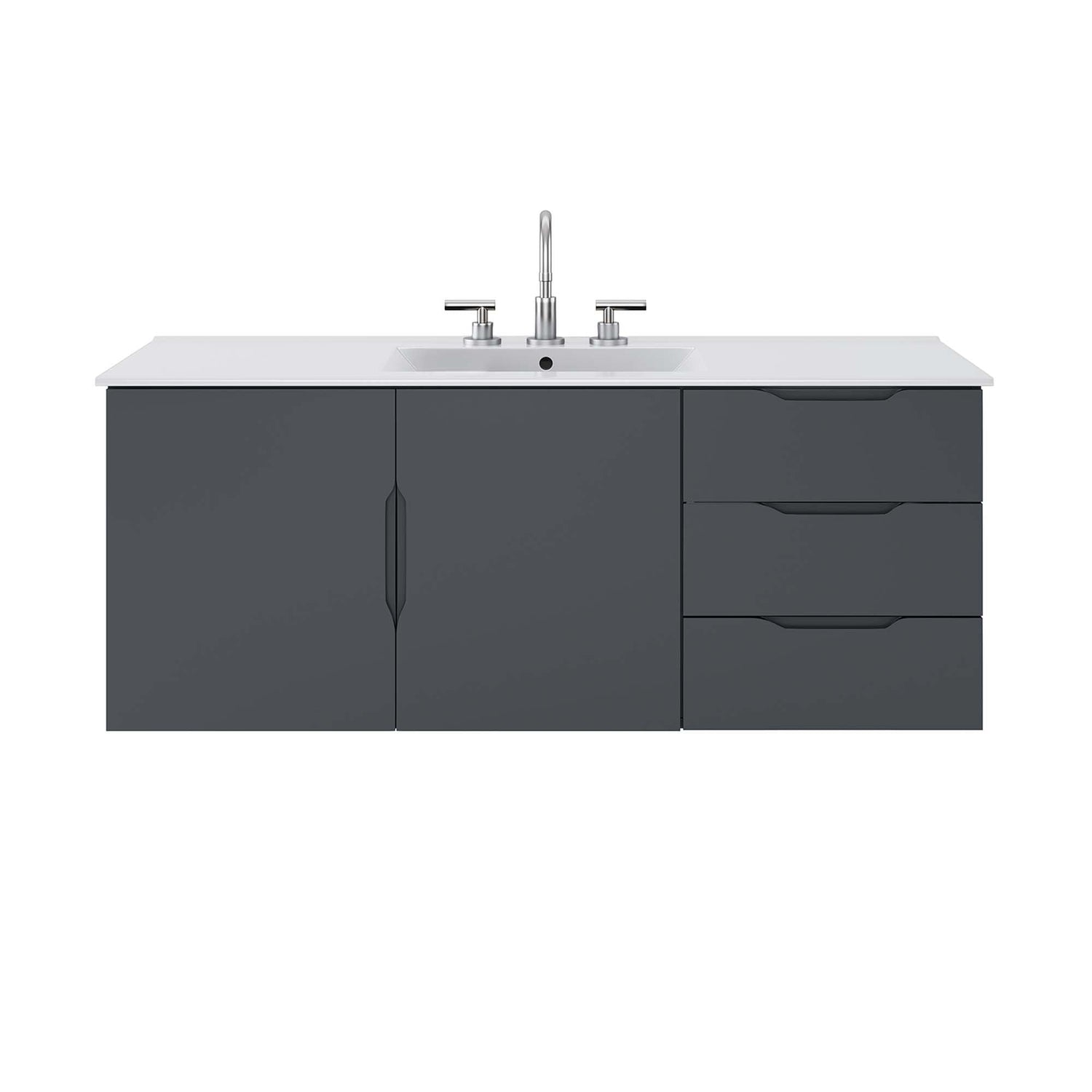 Vitality Bathroom Vanity Basin Included by Modway