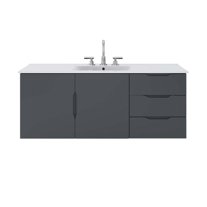 Vitality Bathroom Vanity Basin Included by Modway